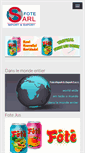 Mobile Screenshot of fotesarl.com